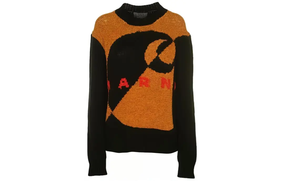 MARNI X Carhartt WIP Roundneck Sweater 'Black'