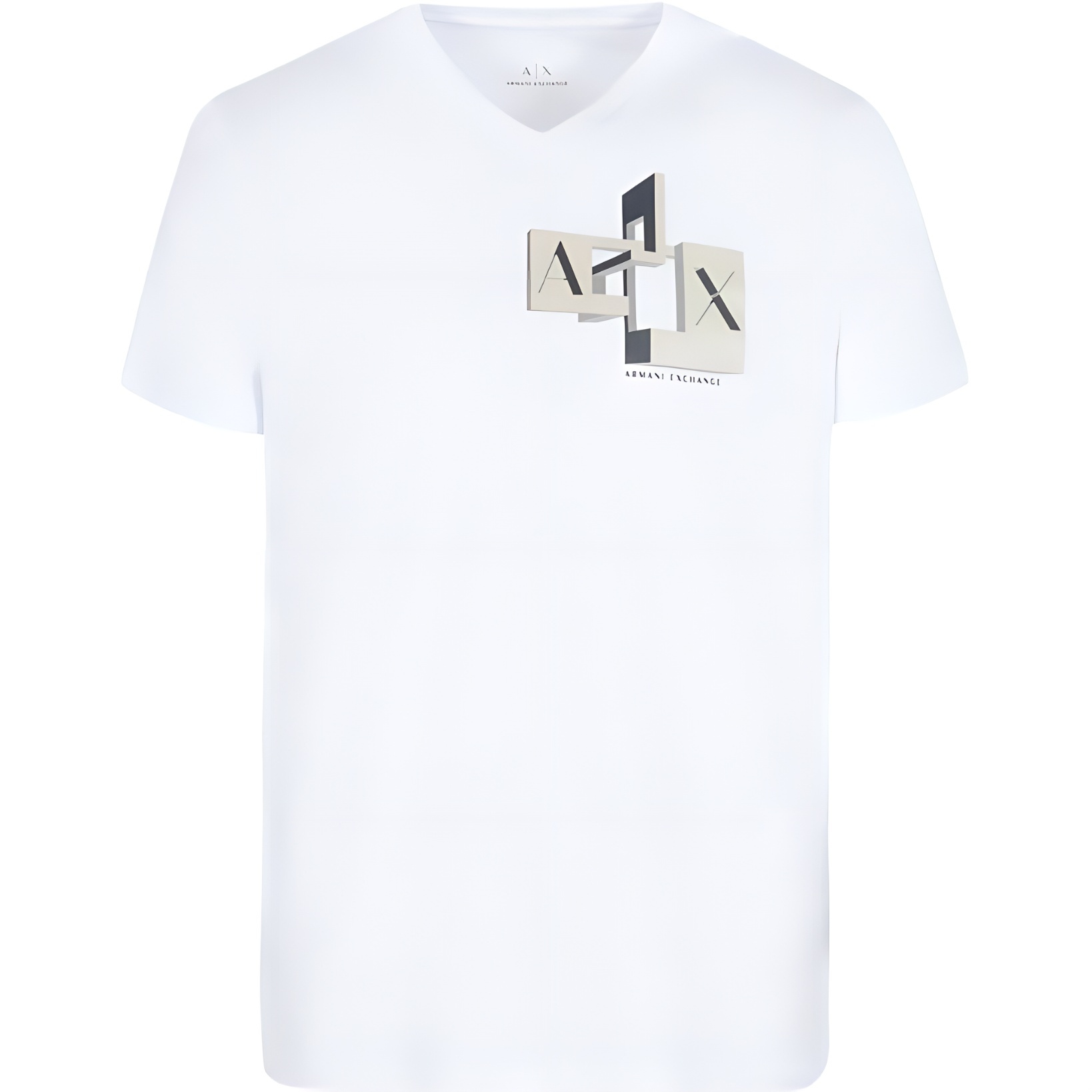 ARMANI EXCHANGEAE FW23 T Shirt Men's White