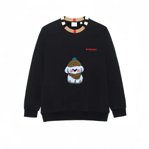 Burberry Sweatshirt Unisex Black