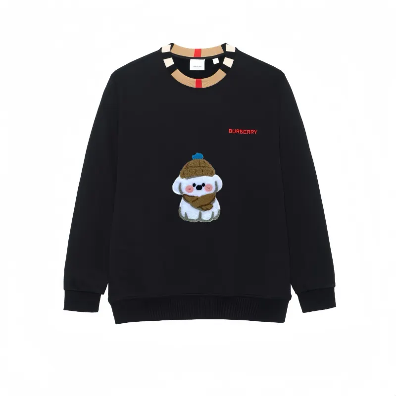 Burberry Sweatshirt Unisex Black