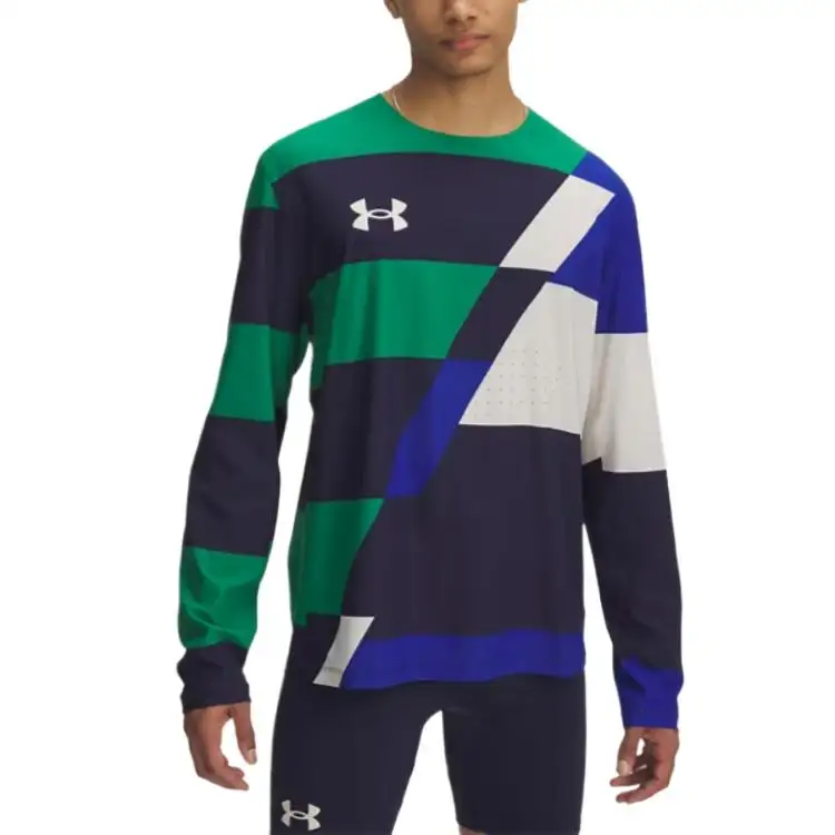Under Armour Pro Runner '25 T Shirt Men's Green 410