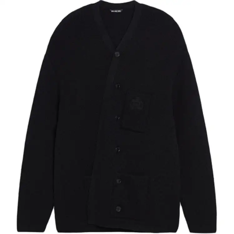 Balenciaga Knitwear Men's Black