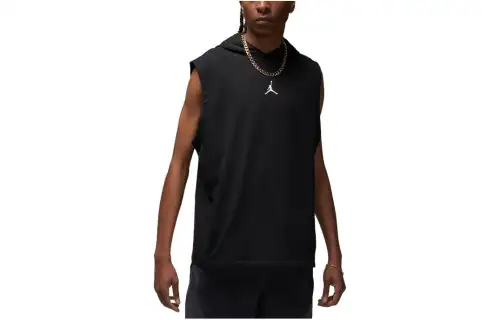 Jordan Tank Tops Men's Black Moderate
