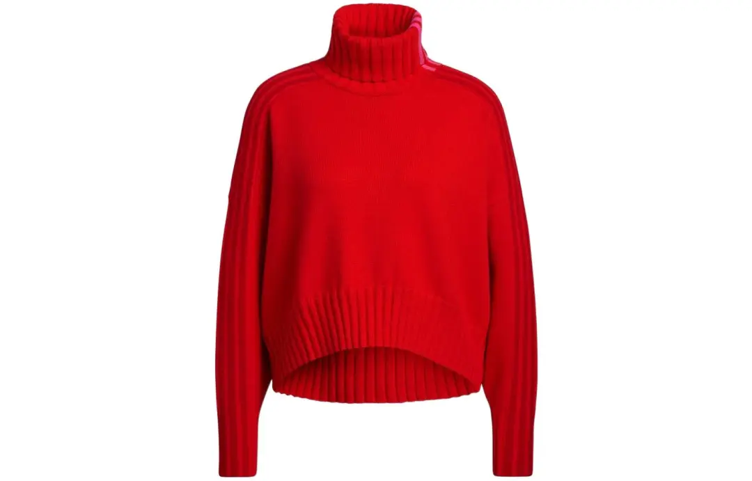 Adidas Ivy Park Turtleneck Crop Sweater