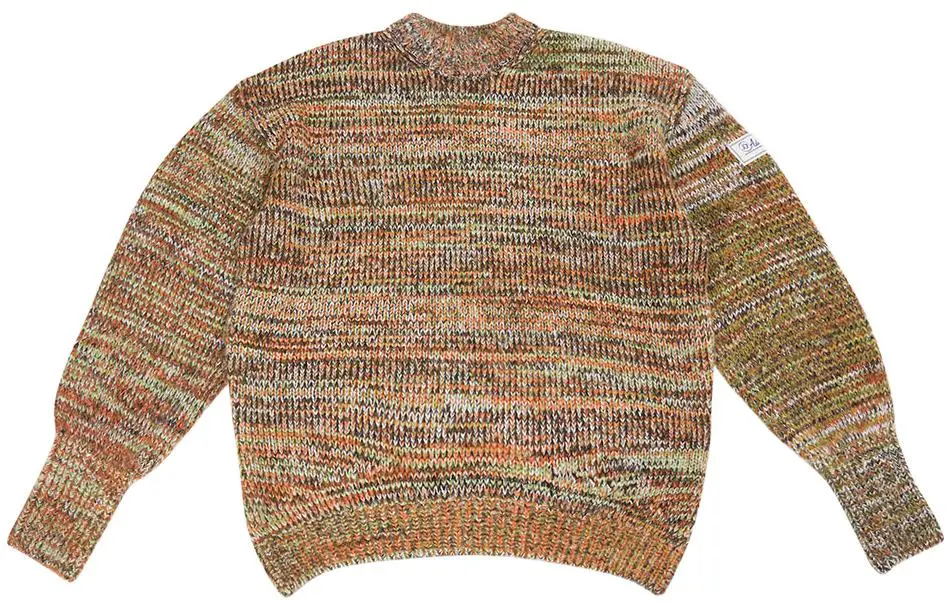 ADER ERROR Sweaters Men's Orange Crew Neck Moderate Other