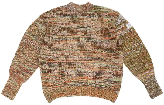 ADER ERROR Sweaters Men's Orange Crew Neck Moderate Other