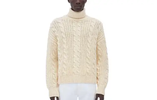 Bottega Veneta Sweater Men's Beige