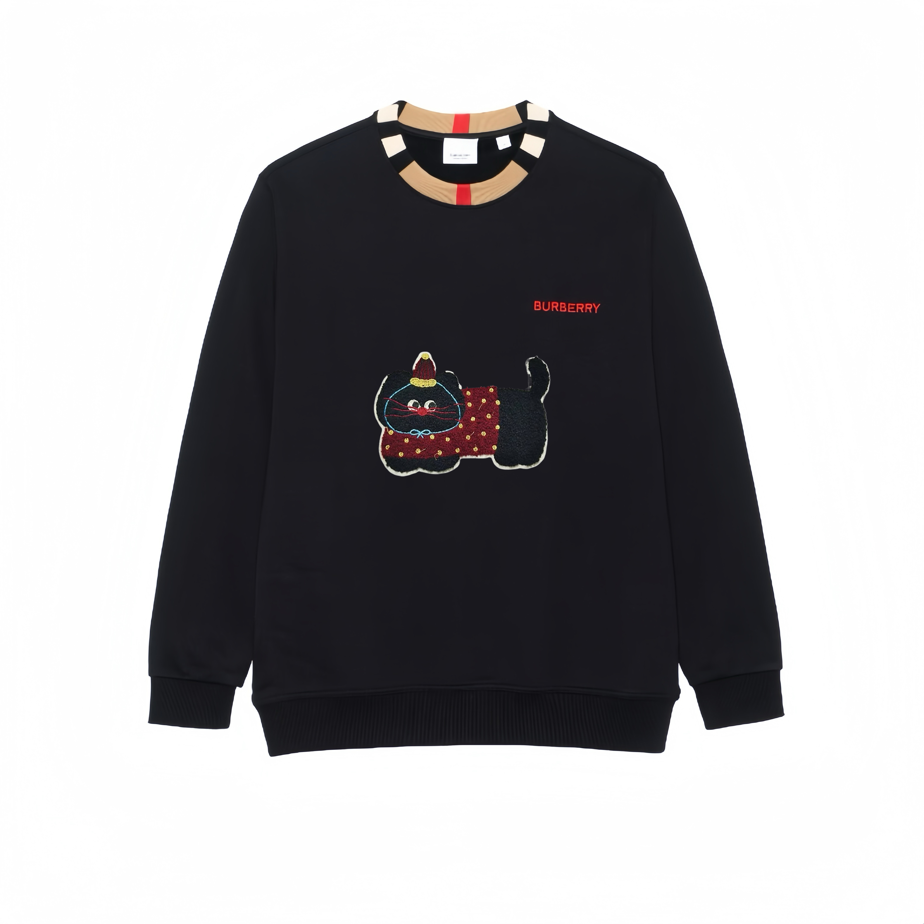 Burberry Sweatshirt Unisex Black
