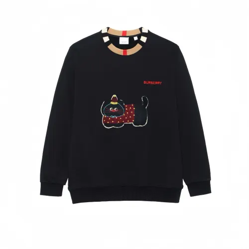 Burberry Sweatshirt Unisex Black