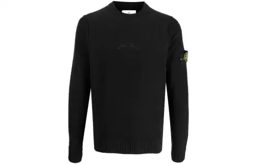 STONE ISLAND Sweater Men's Black
