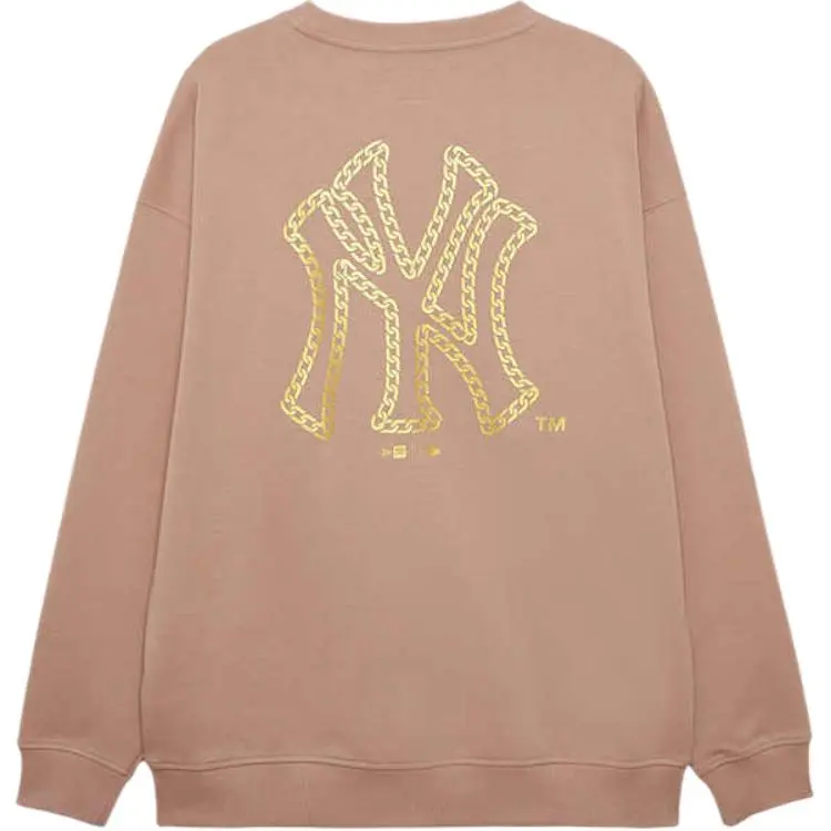 New Era x MLB FW24 Sweatshirt Unisex Khaki