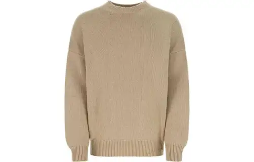 THE ROW SS22 Cashmere Sweater Men's Beige