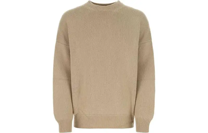 THE ROW SS22 Cashmere Sweater Men's Beige