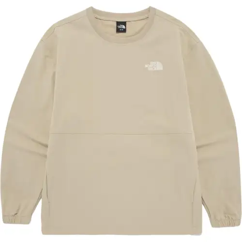 THE NORTH FACE Sweatshirt Men's Light Beige