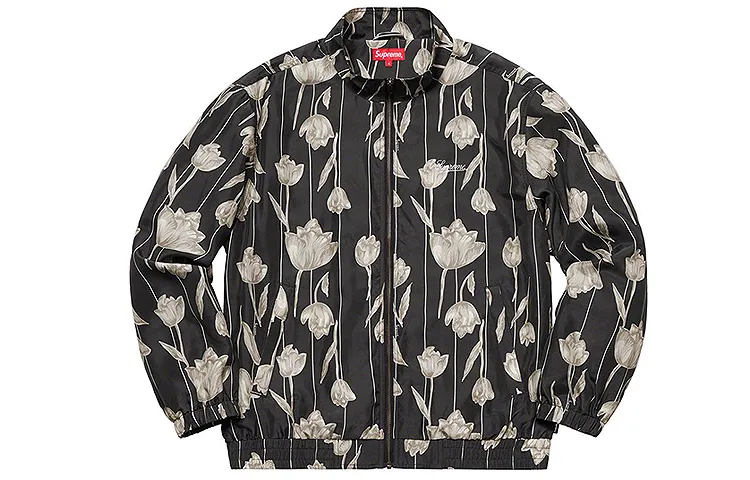 Supreme Floral Silk Track Jacket