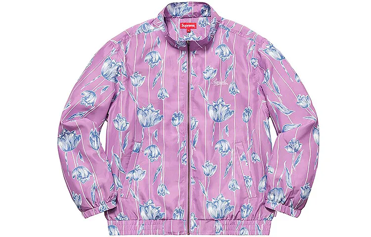 Supreme Floral Silk Track Jacket