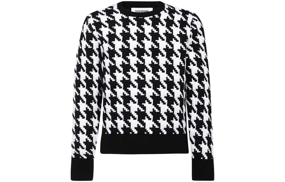 THOM BROWNE· FW22 Sweater Men's Black
