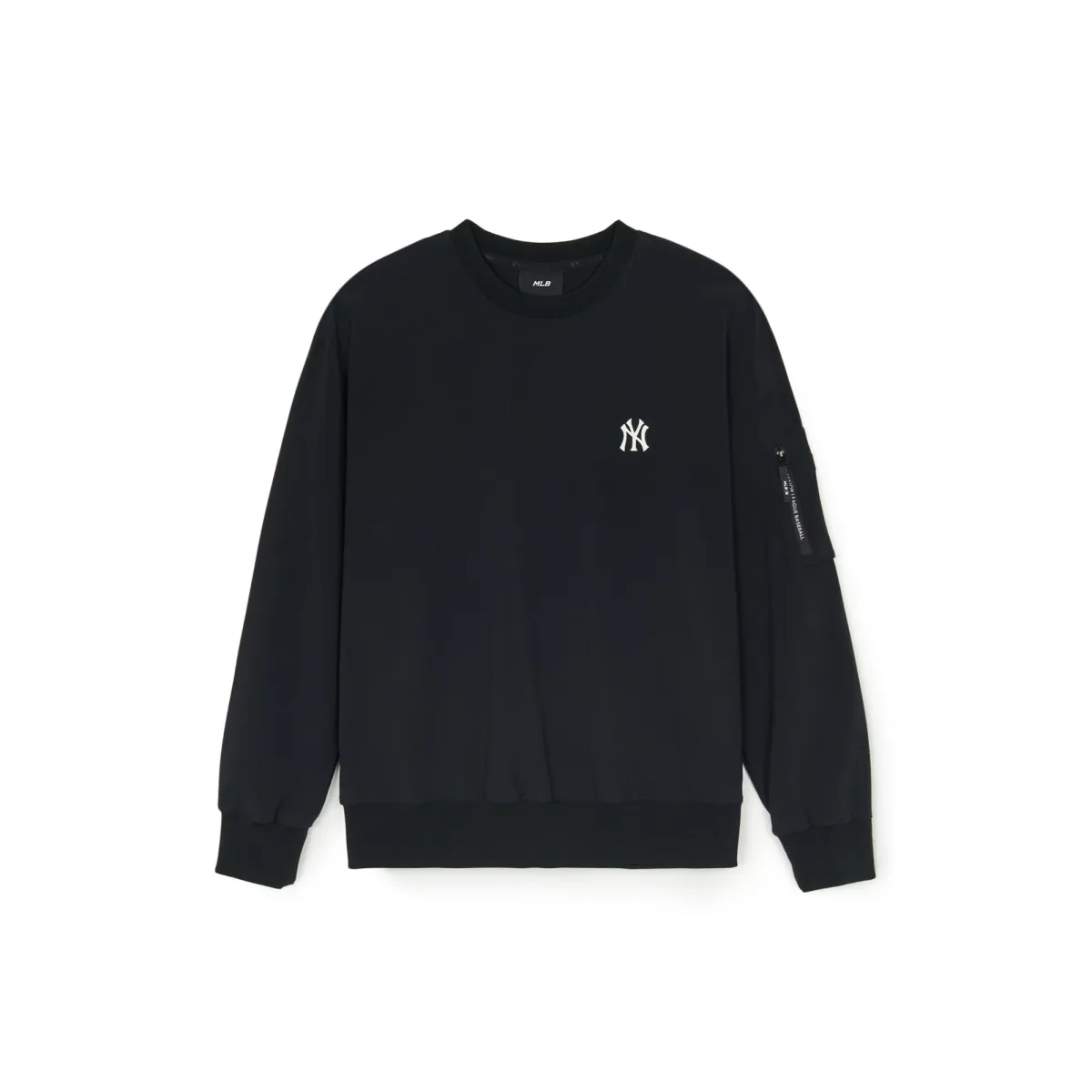 MLB Gorpcore New York Yankees Sweatshirt Unisex Black