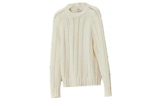 HERMES SS22 Knitwear Men's White