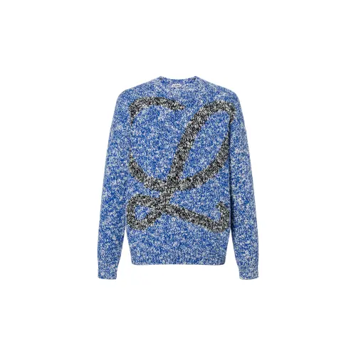 LOEWE Large L Relaxed Fit Wool Sweater