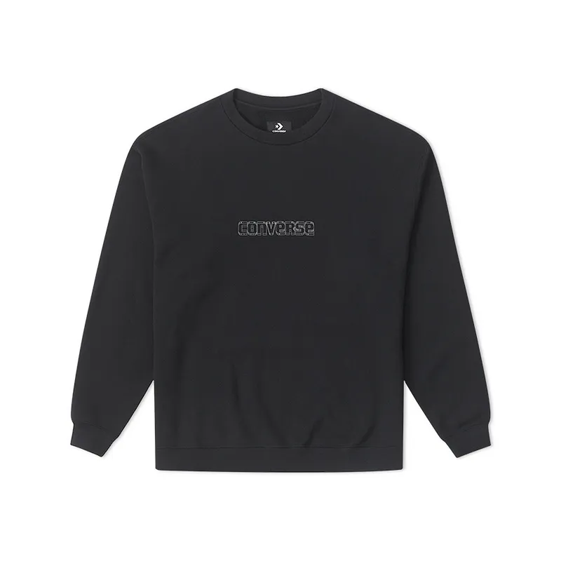 Converse Sweatshirt Men's Black