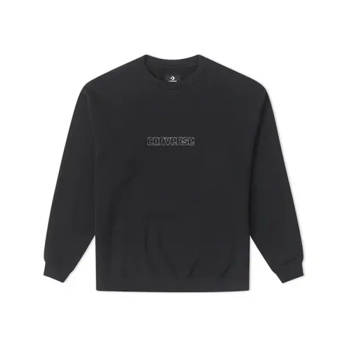 Converse Sweatshirt Men's Black