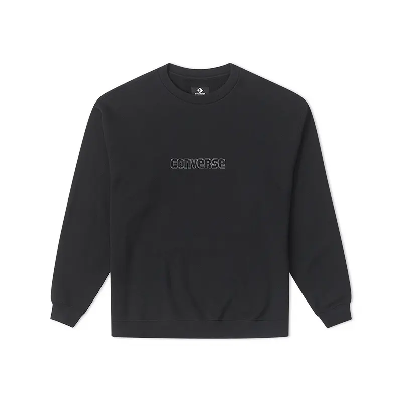 Converse Sweatshirt Men's Black