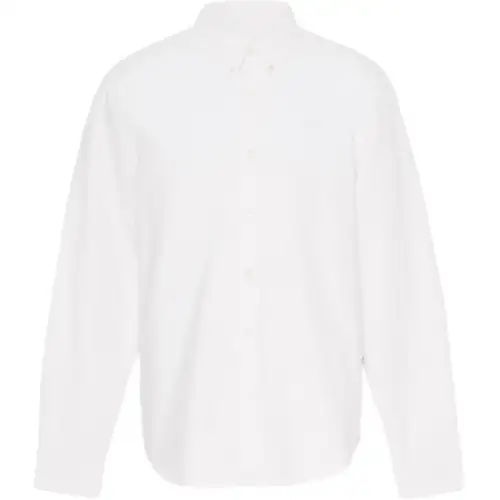Timberland Shirts Men's White Lapel Moderate Other