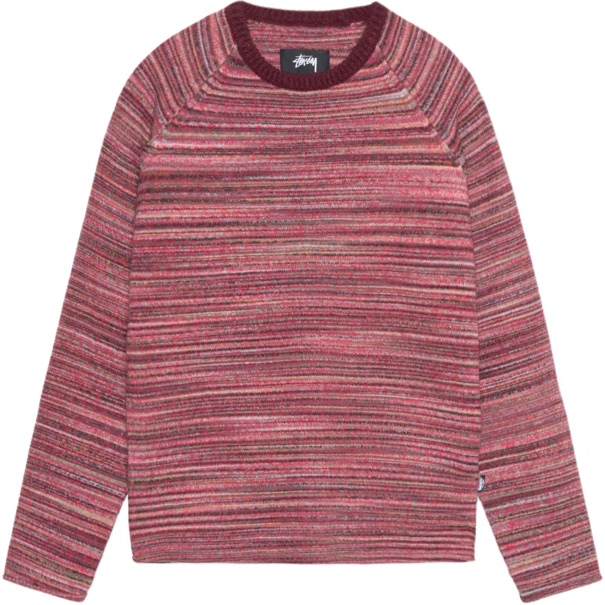 Свитер Stussy Stripe Knit (разноцветный)