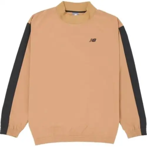 New Balance Stretch Wind Shooting Sweatshirt Men's Great Plain Tone