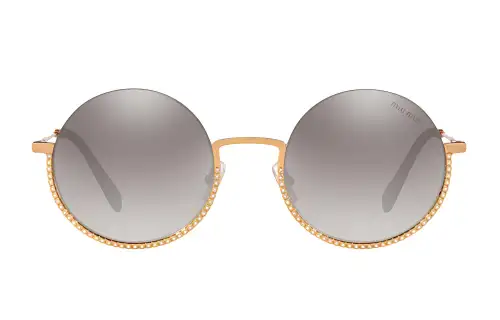 MIU MIU Sunglasses Women's Gray