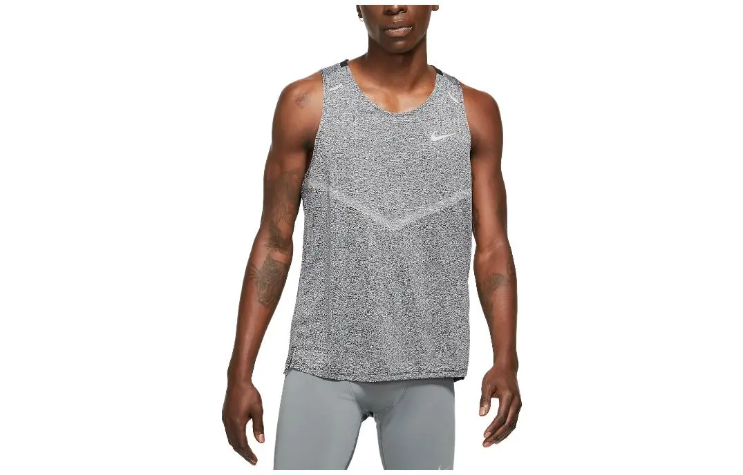 Nike Running Tank Top Men's Slate Gray