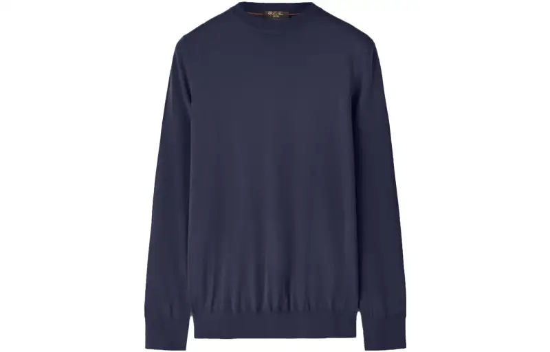 Loro Piana FW22 Sweater Men's Marine Blue