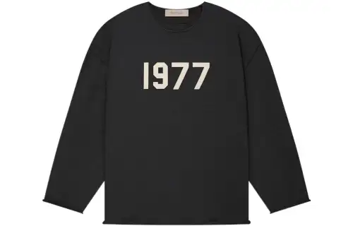 Fear Of God Essentials 1977 Raw Edge Sweater