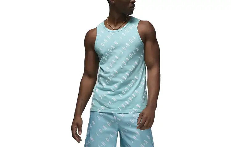 Jordan ESSENTIALS Tank Top Men's Lake Blue