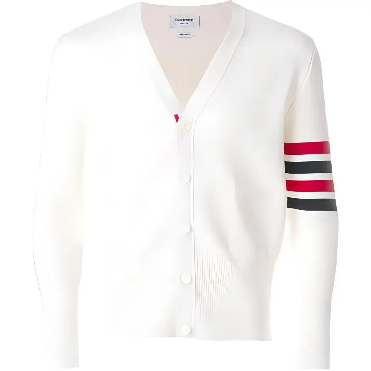 THOM BROWNE· FW21 Sweater Men's White