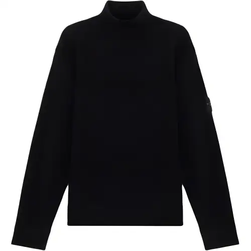 STONE ISLAND Compass Patch High Neck Jumper