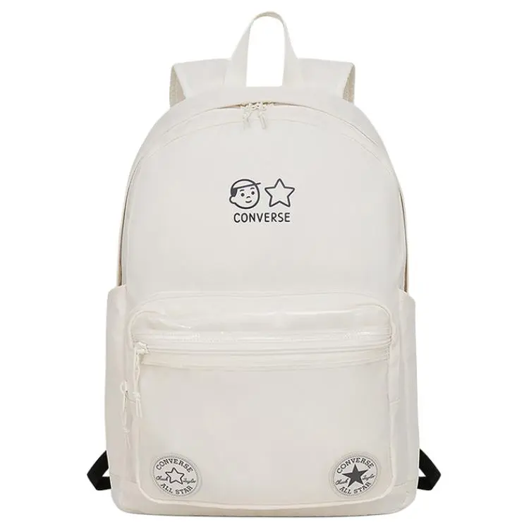 Converse Noritake/Tea Scoop Polyester Backpack Unisex White