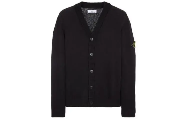 STONE ISLAND Sweater Men's Black