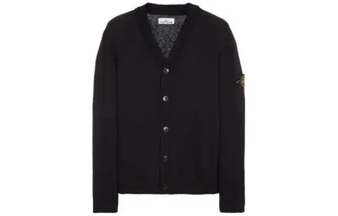 STONE ISLAND Sweater Men's Black