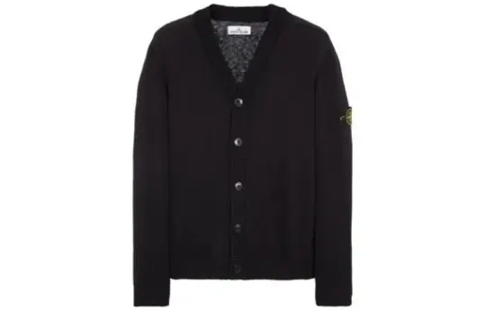 STONE ISLAND Sweater Men's Black