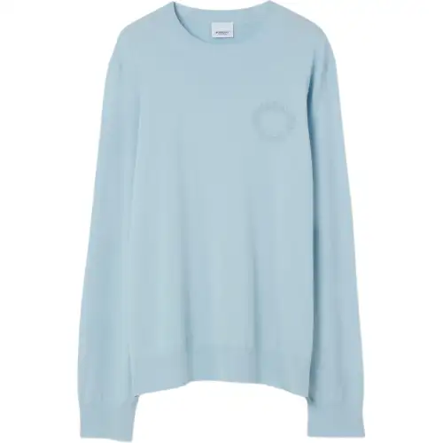 Burberry FW22 Knitwear Men's Duck Egg Blue