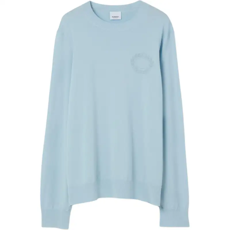 Burberry FW22 Knitwear Men's Duck Egg Blue
