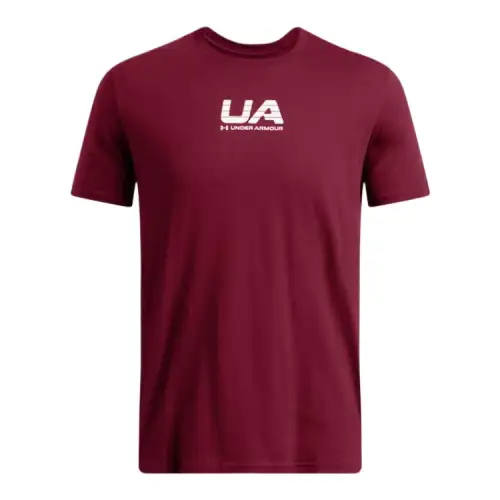 Under Armour Archive Vintage UA T Shirt Men's Red