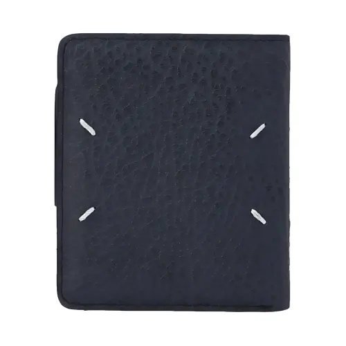 Maison Margiela Calfskin Wallet Men's Blue