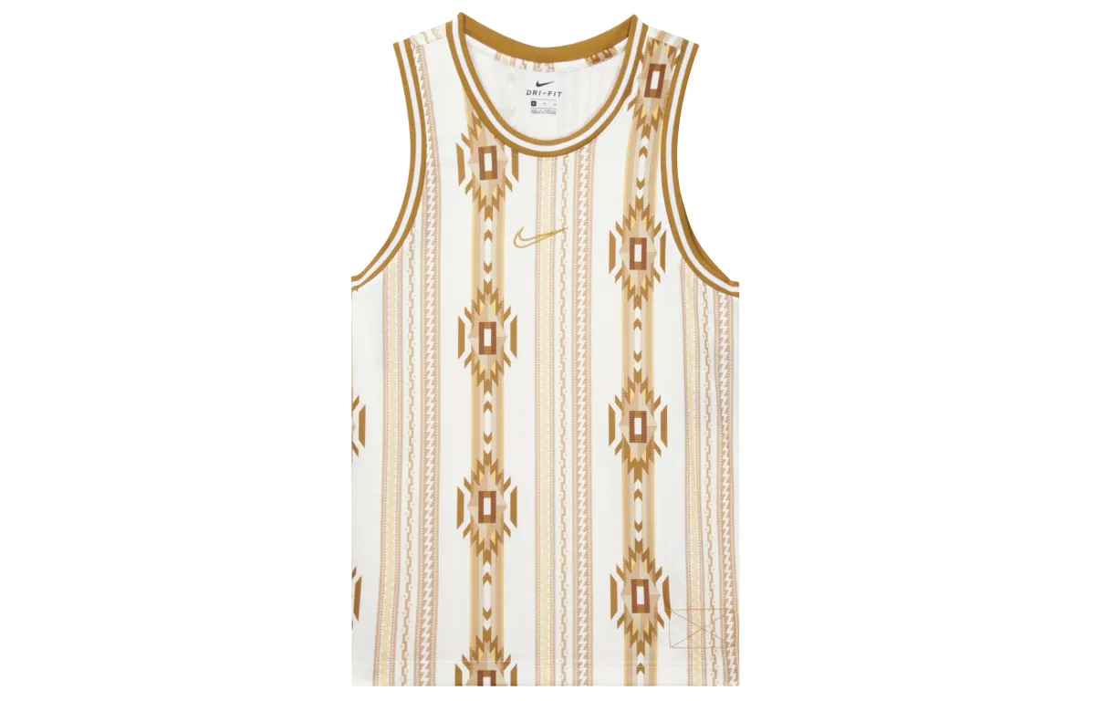Nike Tank Tops Men's Ecru Moderate