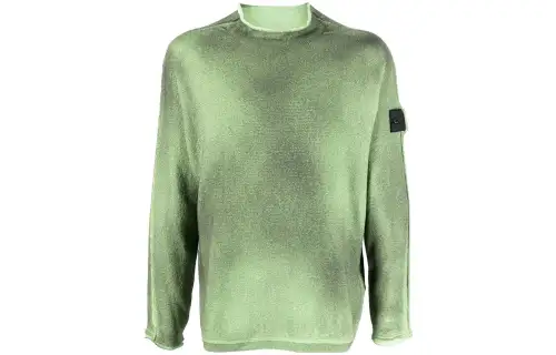 STONE ISLAND Sweater Men's Military Brown