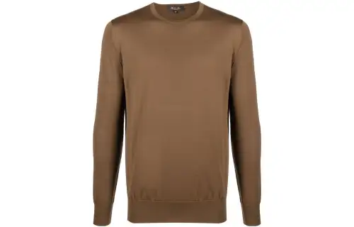 Loro Piana SS22 Sweater Men's Brown