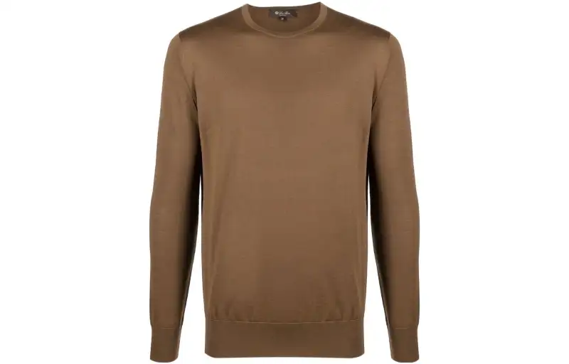 Loro Piana SS22 Sweater Men's Brown