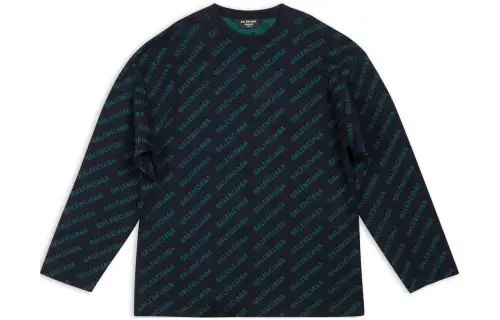 Balenciaga FW22 Sweater Men's Dark Blue